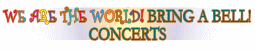 WEARETHEWORLD!BringABell!Concerts